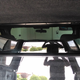 Fold down front window.